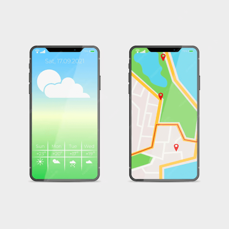 Apple Maps vs Google Maps