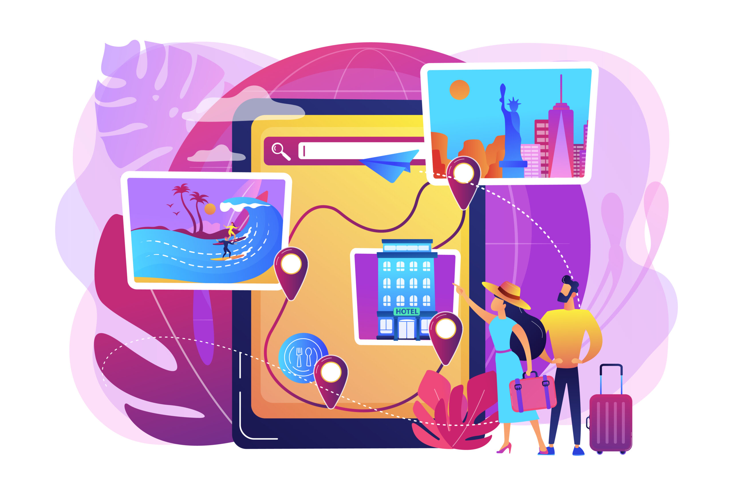 travel marketing