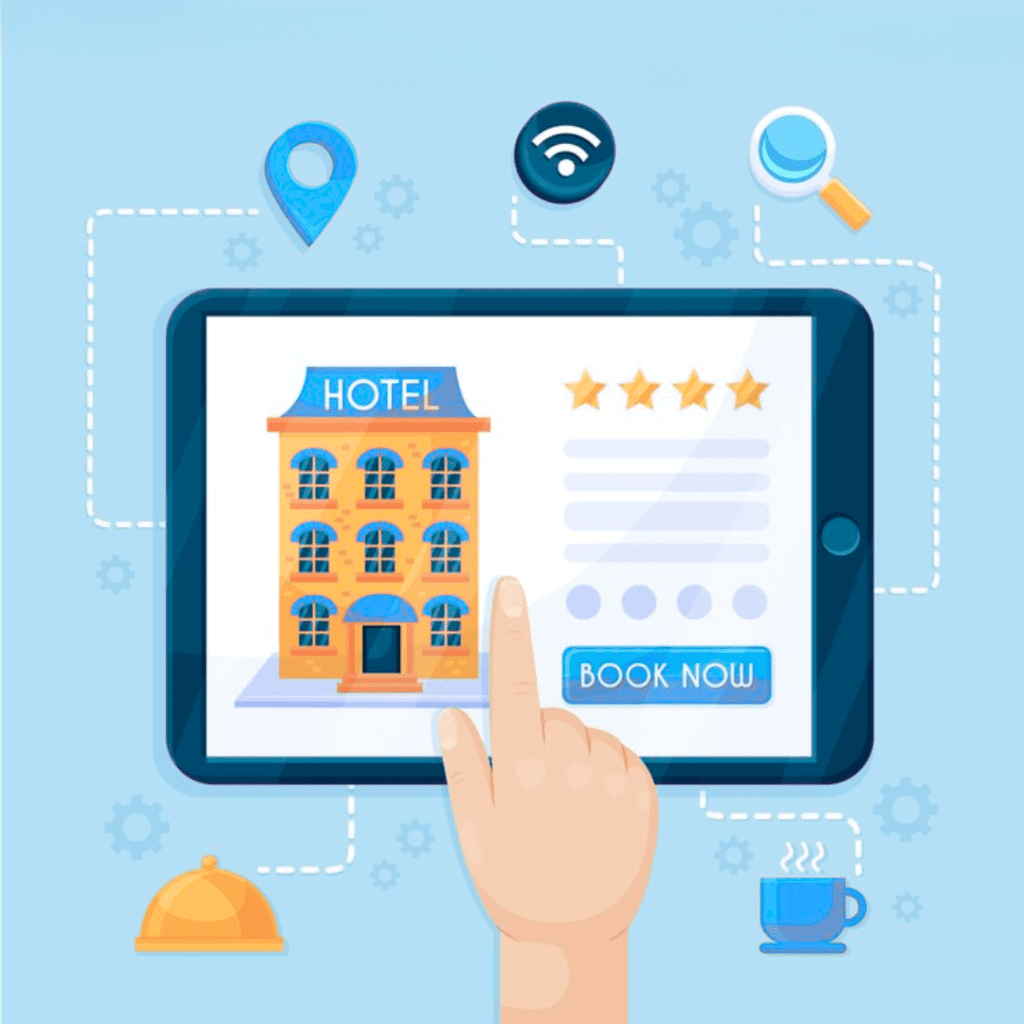 Guest Experience with IoT 