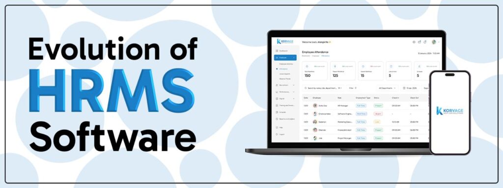 The Evolution of HRMS Software