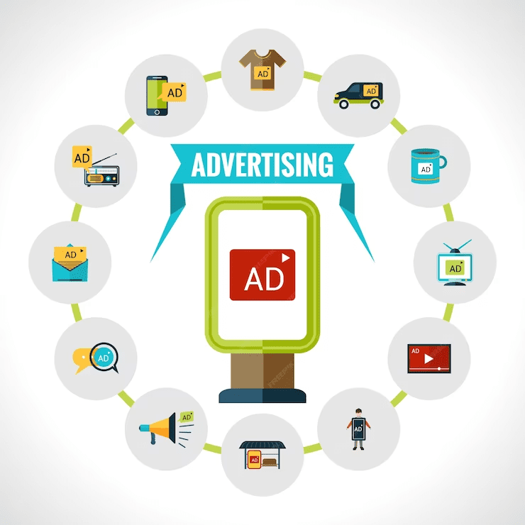 difference between advertising and promotion