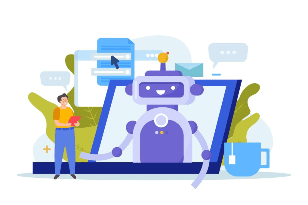 Chatbots in IT Process 