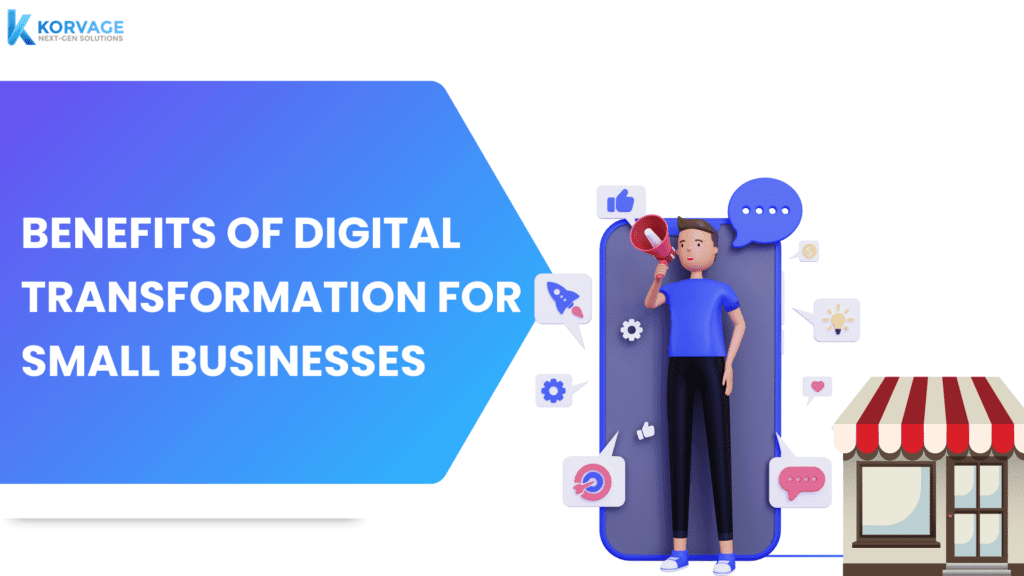 Digital Transformation for Small Businesses