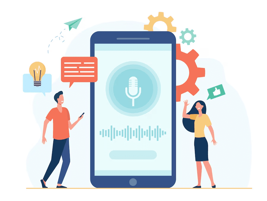 Voice Search on Web Development